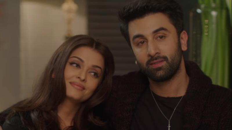 A still from 'Ae Dil Hai Mushkil'. A still from 'Ae Dil Hai Mushkil'.
