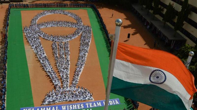 In the ongoing World Cup, India remained unbeaten so far in their four games. (Photo: Cricket World Cup/Twitter) In the ongoing World Cup, India remained unbeaten so far in their four games. (Photo: Cricket World Cup/Twitter)
