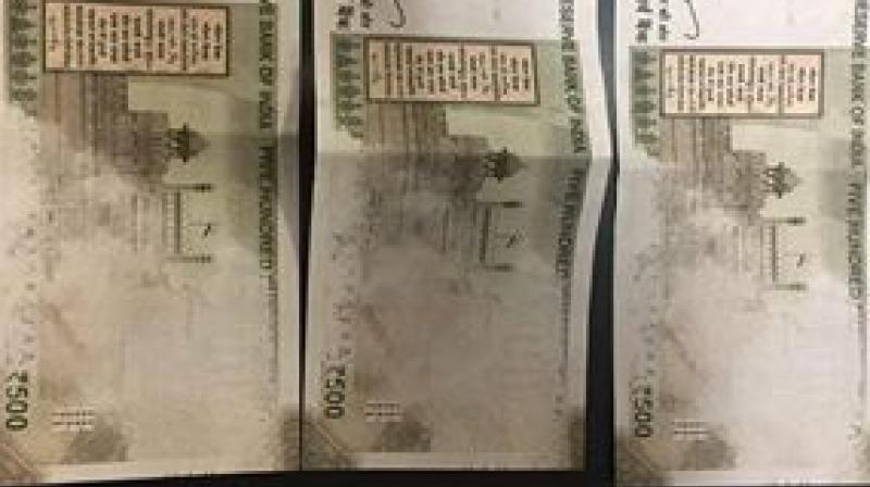 The notes have been running into controversies ever since demonetisation (Photo: Facebook) The notes have been running into controversies ever since demonetisation (Photo: Facebook)