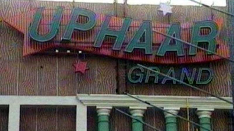 At least 59 people died of asphyxia and over 100 others were injured in the stampede after fire broke out in Uphaar cinema on June 13, 1997, during the screening of J.P. Dutta's film ‘Border’. (Photo: File) At least 59 people died of asphyxia and over 100 others were injured in the stampede after fire broke out in Uphaar cinema on June 13, 1997, during the screening of J.P. Dutta's film ‘Border’. (Photo: File)