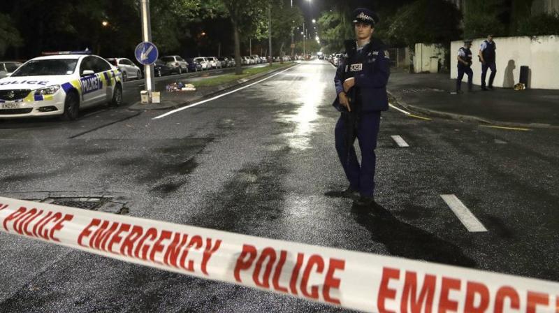 The New Zealand Herald said police were called due to 'threats about an explosive device'. (Photo:AP) The New Zealand Herald said police were called due to 'threats about an explosive device'. (Photo:AP)