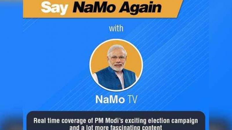 The channel was launched on March 31 and was promoted by the BJP as well as the related accounts. (Photo: Twitter | Narendra Modi) The channel was launched on March 31 and was promoted by the BJP as well as the related accounts. (Photo: Twitter | Narendra Modi)