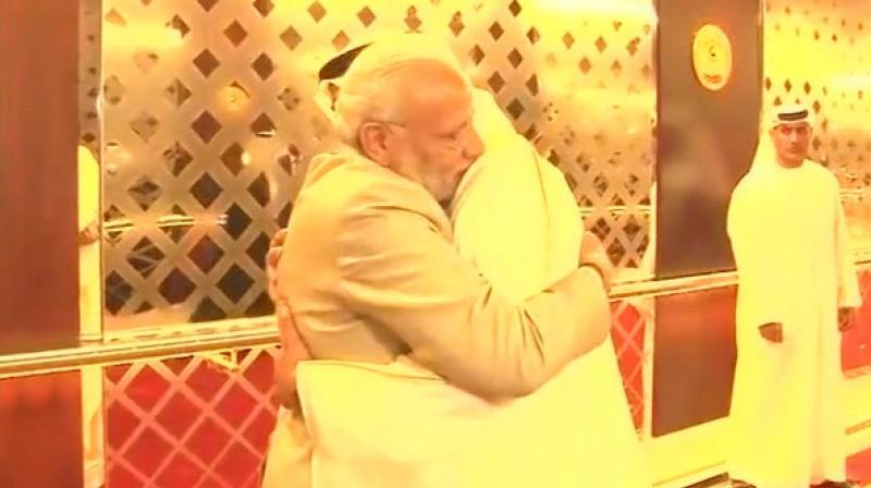 The Crown Prince visited India in 2017 as the Chief Guest for Republic Day celebrations in New Delhi, while UAE is one of the few countries Prime Minister Modi has visited twice. (Photo: ANI) The Crown Prince visited India in 2017 as the Chief Guest for Republic Day celebrations in New Delhi, while UAE is one of the few countries Prime Minister Modi has visited twice. (Photo: ANI)