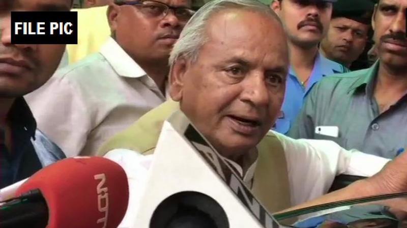 Singh is a former chief minister of Uttar Pradesh and was in power in the state when the 16th century Babri mosque was demolished in December 1992. (Photo: ANI | Twitter) Singh is a former chief minister of Uttar Pradesh and was in power in the state when the 16th century Babri mosque was demolished in December 1992. (Photo: ANI | Twitter)