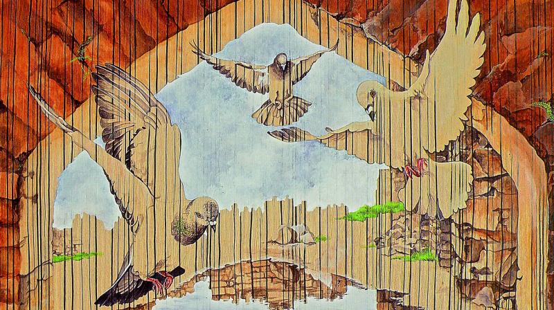 Amita Talwar knew the idea had to be implemented for her annual fundraiser Art For Causes. Amita Talwar knew the idea had to be implemented for her annual fundraiser Art For Causes.