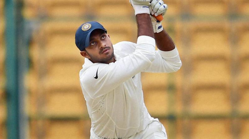 "I am really excited (about the call-up). It has been a long-time dream of mine to be part of the Indian team. Now it has come true. My hard work has paid off. I was not expecting it but it feels great," said Vijay Shankar. (Photo: PTI) "I am really excited (about the call-up). It has been a long-time dream of mine to be part of the Indian team. Now it has come true. My hard work has paid off. I was not expecting it but it feels great," said Vijay Shankar. (Photo: PTI)