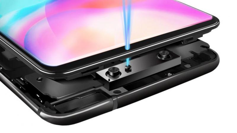 Vivo says that their system can detect faces securely from up to a distance of 3 metres. Vivo says that their system can detect faces securely from up to a distance of 3 metres.