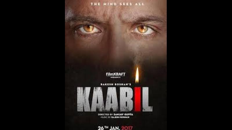 Kaabil poster Kaabil poster