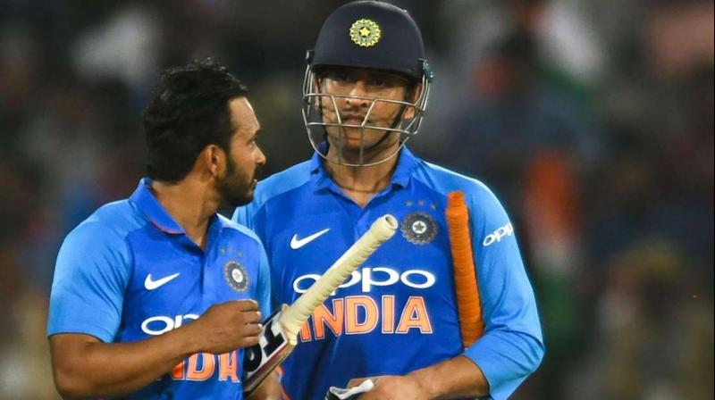 In all the matches so far, Dhoni has managed only 47 runs in 81 balls against the spinners. (Photo: AFP) In all the matches so far, Dhoni has managed only 47 runs in 81 balls against the spinners. (Photo: AFP)