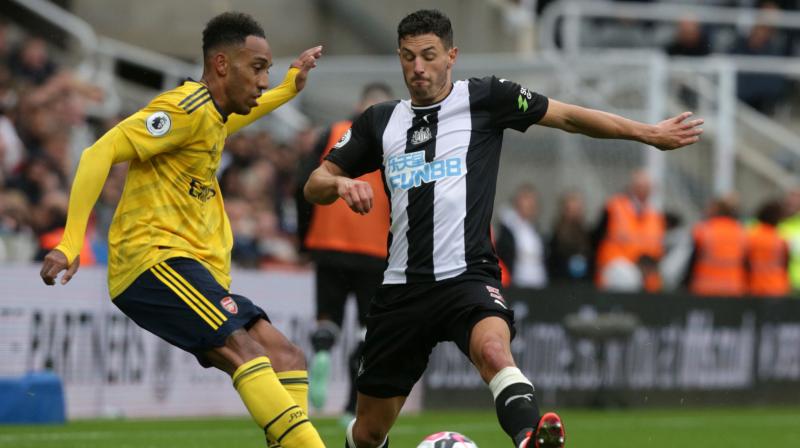 Steve Bruce’s reign as Newcastle United manager began in disappointing fashion as Pierre-Emerick Aubameyang’s second-half goal sealed a 1-0 victory for Arsenal at a subdued St James’ Park on Sunday. (Photo:AFP) Steve Bruce’s reign as Newcastle United manager began in disappointing fashion as Pierre-Emerick Aubameyang’s second-half goal sealed a 1-0 victory for Arsenal at a subdued St James’ Park on Sunday. (Photo:AFP)