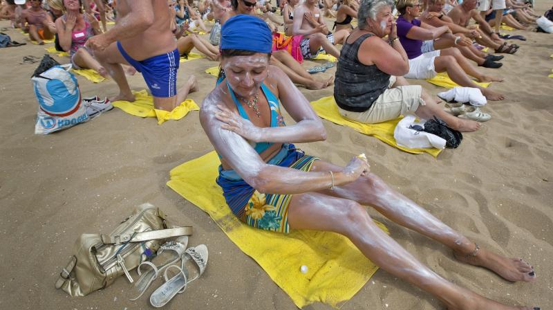 Solar UV causes skin cancer (Photo: AFP) Solar UV causes skin cancer (Photo: AFP)
