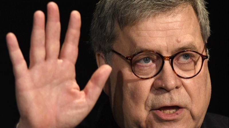 Attorney General William Barr. AP photo