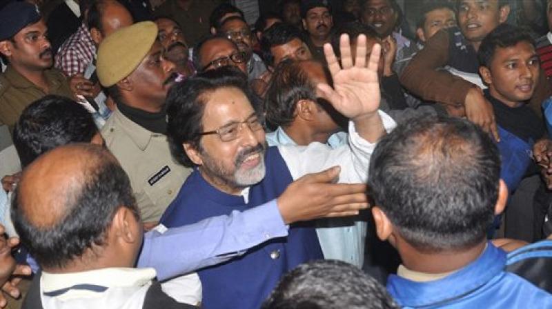 TMC MP Sudip Bandopadhyay. (Photo: PTI) TMC MP Sudip Bandopadhyay. (Photo: PTI)