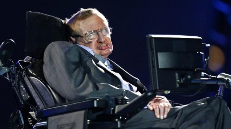 Stephen Hawking. (Photo: AP) Stephen Hawking. (Photo: AP)