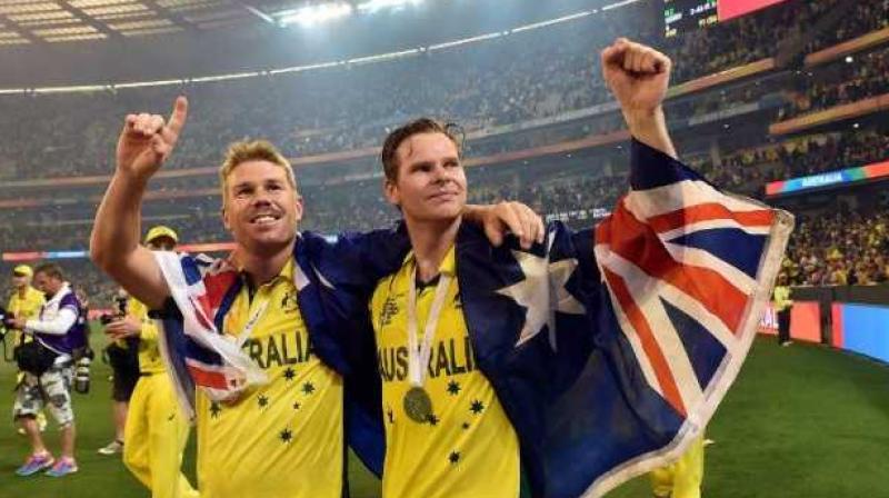 Steve Smith and David Warner will be ready for whatever South African crowds throw at them when the Australia batsmen return to the nation two years after the ball-tampering scandal, paceman Josh Hazlewood has said. (Photo:AFP) Steve Smith and David Warner will be ready for whatever South African crowds throw at them when the Australia batsmen return to the nation two years after the ball-tampering scandal, paceman Josh Hazlewood has said. (Photo:AFP)