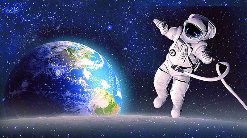 One giant leap for India... As the country's space agency Isro gears up to launch three Indians into outer One giant leap for India... As the country's space agency Isro gears up to launch three Indians into outer