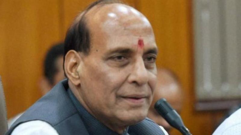 Union Home minister Rajnath Singh Union Home minister Rajnath Singh