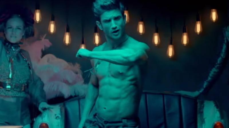 Sushant Singh Rajput in a still from 'Raabta' song 'Main Tera Boyfriend.' Sushant Singh Rajput in a still from 'Raabta' song 'Main Tera Boyfriend.'