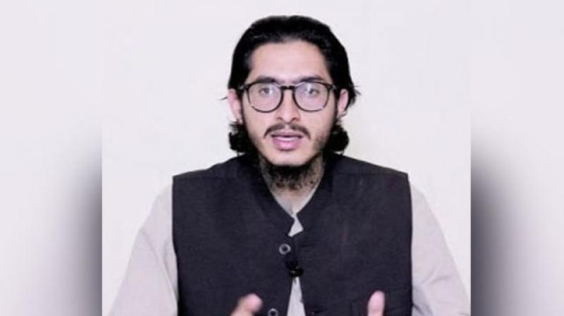 Apart from being a social media activist, Khan was also a freelance journalist. (Photo: YouTube Screengrab) Apart from being a social media activist, Khan was also a freelance journalist. (Photo: YouTube Screengrab)