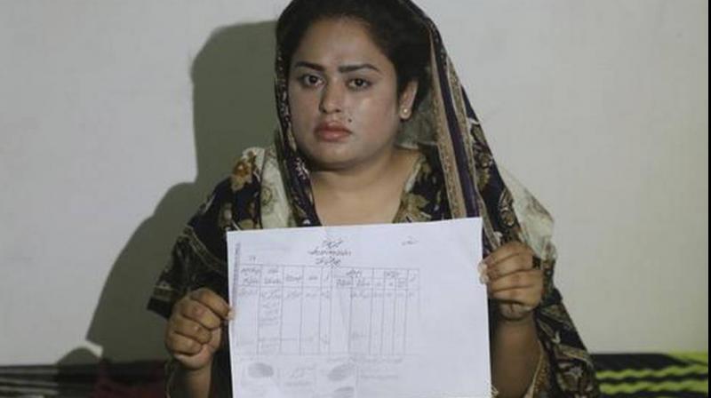 Natasha was one of hundreds of Pakistani girls who have been married off to Chinese men in return for cash payments to their families, most of them Christians, a community that is among the poorest of the poor in the country. (Photo: AP) Natasha was one of hundreds of Pakistani girls who have been married off to Chinese men in return for cash payments to their families, most of them Christians, a community that is among the poorest of the poor in the country. (Photo: AP)