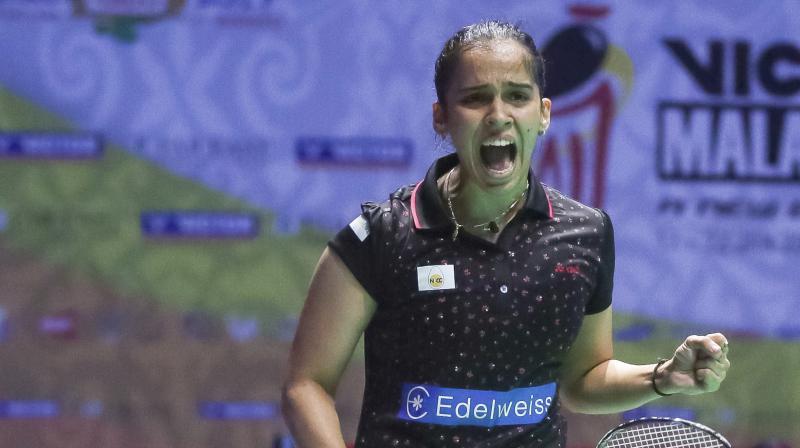 Saina Nehwal, the 2012 London Olympics bronze medallist, thanked her coaches and support staff for always being by her side during the difficult phase where a knee injury threatened to hamper her career. (Photo: AP) Saina Nehwal, the 2012 London Olympics bronze medallist, thanked her coaches and support staff for always being by her side during the difficult phase where a knee injury threatened to hamper her career. (Photo: AP)