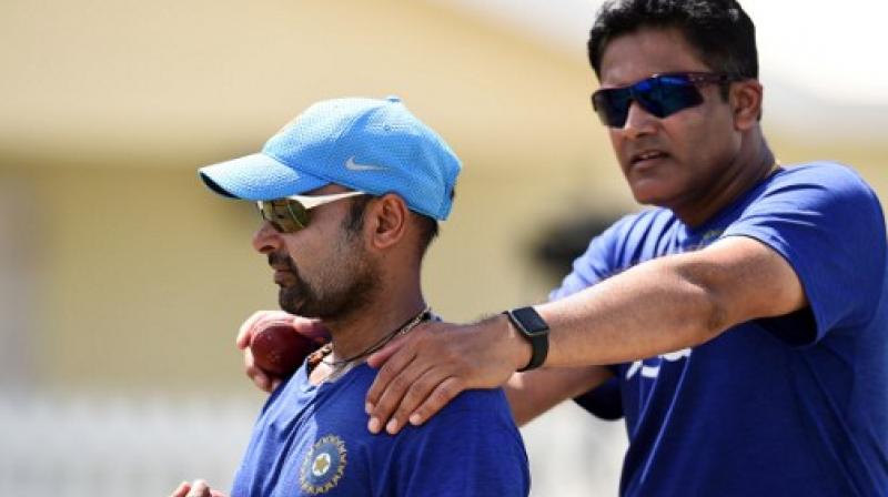 Mishra grabbed 5/18 in India's 190-run rout of New Zealand and earned the Man of the Series award for his consistent performances. (Photo: AFP) Mishra grabbed 5/18 in India's 190-run rout of New Zealand and earned the Man of the Series award for his consistent performances. (Photo: AFP)