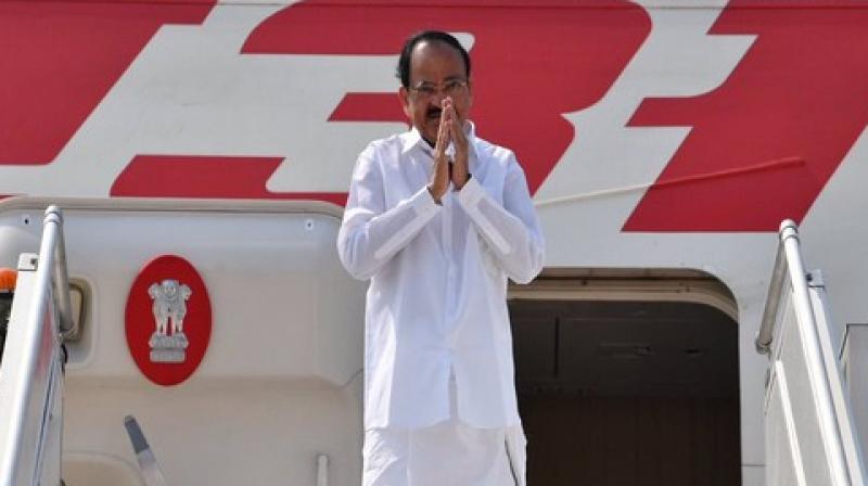 Naidu's trip will mark the first high-level visit from India to the two African countries. (Photo: ANI) Naidu's trip will mark the first high-level visit from India to the two African countries. (Photo: ANI)