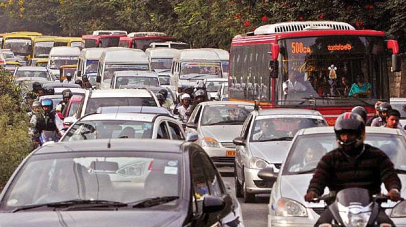 The World Health Organisation (WHO) specification for PM 2.5 is 10µg/m3 annually and 25µg/m3 for 24 hours. (Representational Image) The World Health Organisation (WHO) specification for PM 2.5 is 10µg/m3 annually and 25µg/m3 for 24 hours. (Representational Image)