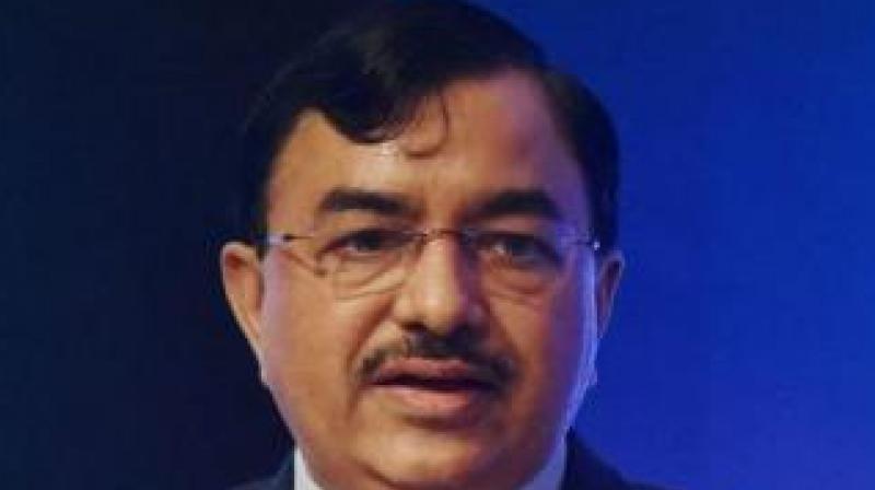 CBDT chairman Sushil Chandra. CBDT chairman Sushil Chandra.