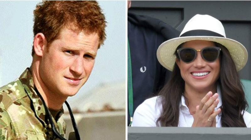 Harry has been desperate to keep the relationship quiet because he doesn't want to scare Meghan off. (Photo: AFP) Harry has been desperate to keep the relationship quiet because he doesn't want to scare Meghan off. (Photo: AFP)