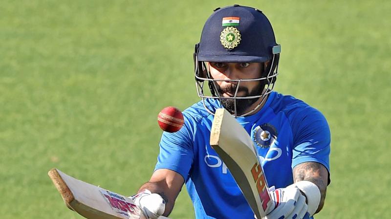 Virat Kohli had stressed the need for getting used to local conditions after India, the world's top Test team, lost a series to South Africa 2-1 in January. (Photo: PTI) Virat Kohli had stressed the need for getting used to local conditions after India, the world's top Test team, lost a series to South Africa 2-1 in January. (Photo: PTI)