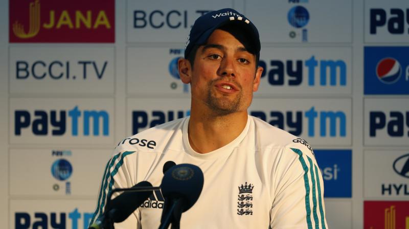 Training sessions were cancelled both the days before the Test owing to a wet ground. (Photo: AP) Training sessions were cancelled both the days before the Test owing to a wet ground. (Photo: AP)