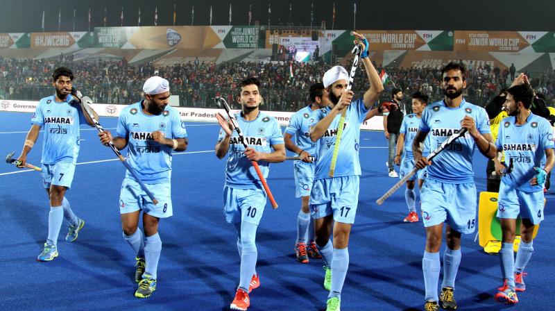 Even though they enjoyed their share of ball possession, Indians looked completely off-colour in the opening half. (Photo: PTI) Even though they enjoyed their share of ball possession, Indians looked completely off-colour in the opening half. (Photo: PTI)