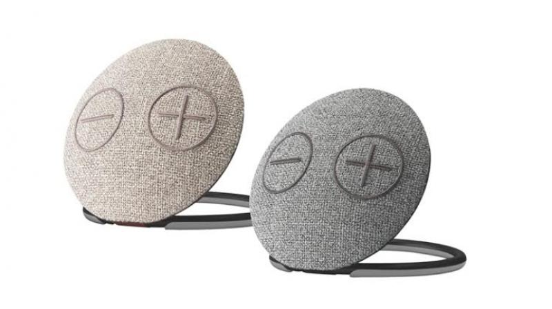 Users can enjoy both wired and wireless music using either a 3.5mm Aux-In port or Bluetooth 4.1 connectivity. Dome can also act as a speakerphone allowing user to take phone-calls with its in-built microphone. Users can enjoy both wired and wireless music using either a 3.5mm Aux-In port or Bluetooth 4.1 connectivity. Dome can also act as a speakerphone allowing user to take phone-calls with its in-built microphone.