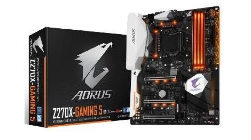 Exclusively on the Z270X-Gaming 9 and Z270X-Gaming 8 GIGABYTE has included integrated liquid cooling blocks. Exclusively on the Z270X-Gaming 9 and Z270X-Gaming 8 GIGABYTE has included integrated liquid cooling blocks.