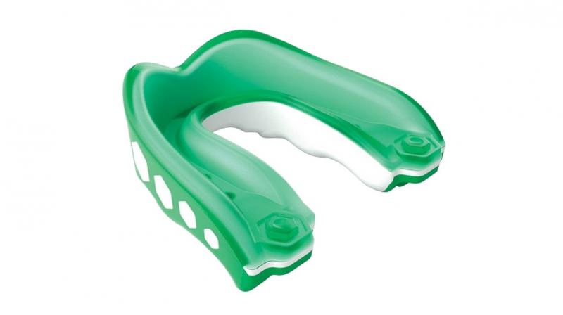 The mouth guard sends data to a smartphone wirelessly and alerts coaches and medical personnel when a threshold has been exceeded. A red light on the mouth guard also comes on. (representational image) The mouth guard sends data to a smartphone wirelessly and alerts coaches and medical personnel when a threshold has been exceeded. A red light on the mouth guard also comes on. (representational image)