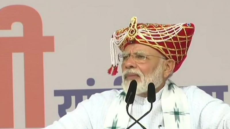 Prime Minister Narendra Modi. (Photo: ANI) Prime Minister Narendra Modi. (Photo: ANI)