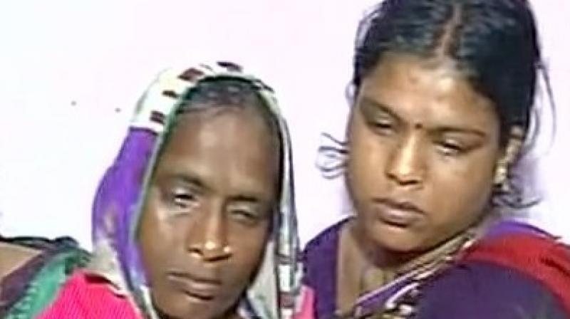 Grieving family of Border Security Force (BSF) head constable Prem Sagar (Photo: ANI Twitter) Grieving family of Border Security Force (BSF) head constable Prem Sagar (Photo: ANI Twitter)