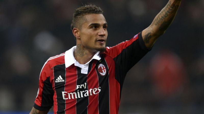 Kevin-Prince Boateng could feature in Sunday's match at Freiburg on the opening weekend of the 2017/18 Bundeliga season.(Photo: AFP) Kevin-Prince Boateng could feature in Sunday's match at Freiburg on the opening weekend of the 2017/18 Bundeliga season.(Photo: AFP)