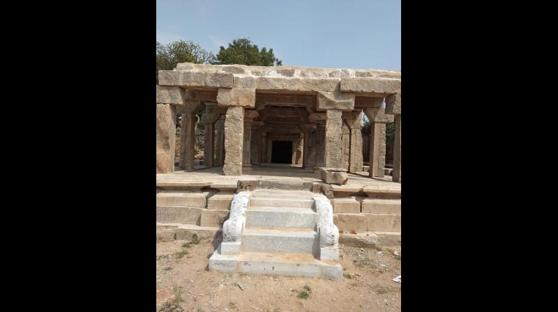 An ancient structure at Sirival An ancient structure at Sirival