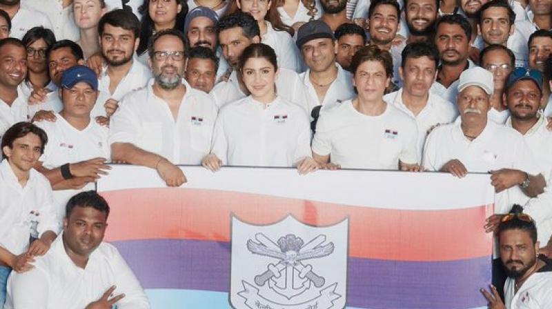 Picture shared by Shah Rukh Khan on Twitter. Picture shared by Shah Rukh Khan on Twitter.