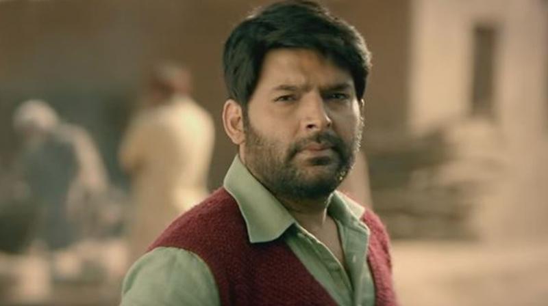 Kapil Sharma in a still from 'Firangi.' Kapil Sharma in a still from 'Firangi.'