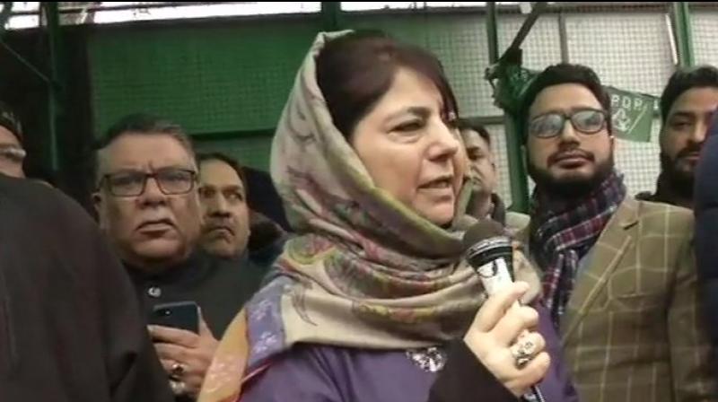 Earlier on Saturday, authorities in Kashmir sealed several properties belonging to Jamaat-e-Islami (JeI), including residences of some of its activists. (Image: ANI) Earlier on Saturday, authorities in Kashmir sealed several properties belonging to Jamaat-e-Islami (JeI), including residences of some of its activists. (Image: ANI)