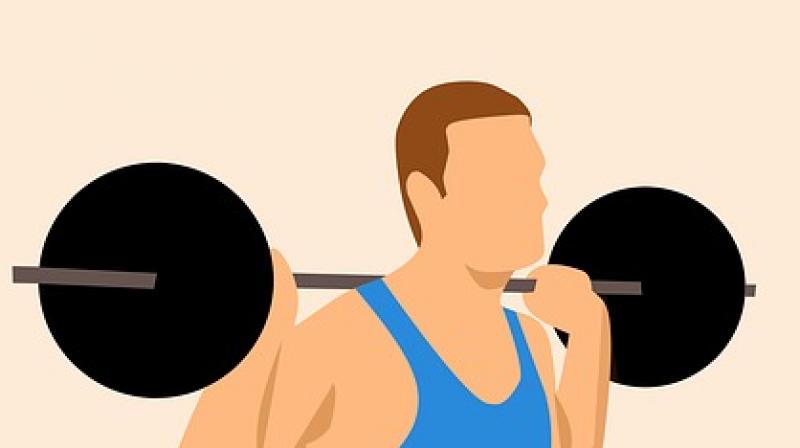 Lifting weights could help reduce symptoms of depression significantly. (Photo: Pixabay) Lifting weights could help reduce symptoms of depression significantly. (Photo: Pixabay)