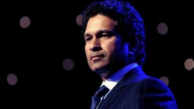 Sachin Tendulkar's debut Rajya Sabha speech interrupted by sloganeering by Congress MPs