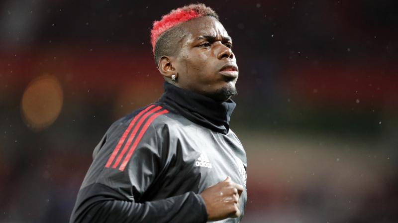 Paul Pogba is facing a long spell on the sidelines due to a hamstring injury, manager Jose Mourinho said on Friday.(Photo: AP) Paul Pogba is facing a long spell on the sidelines due to a hamstring injury, manager Jose Mourinho said on Friday.(Photo: AP)