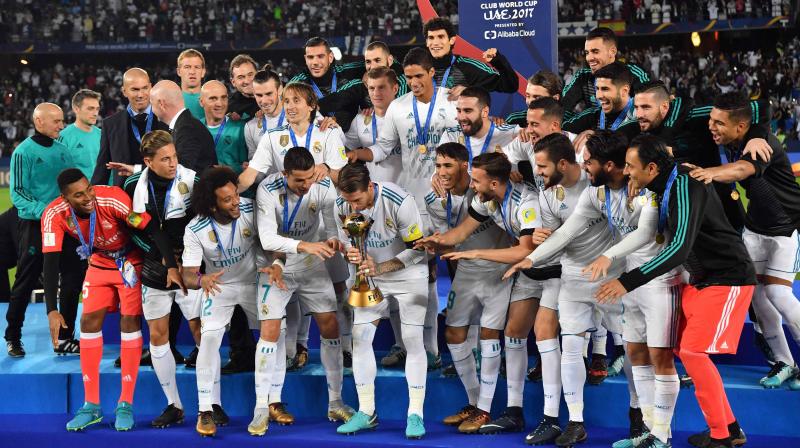 Ronaldo was once again Real's man for the big occasion as his strike went through the Gremio wall eight minutes after the break to ensure the European club champions were also crowned world champions for a fifth straight year. (Photo: AFP) Ronaldo was once again Real's man for the big occasion as his strike went through the Gremio wall eight minutes after the break to ensure the European club champions were also crowned world champions for a fifth straight year. (Photo: AFP)