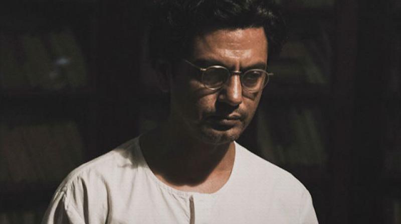 Nawazuddin Siddiqui in a still from Manto. Nawazuddin Siddiqui in a still from Manto.