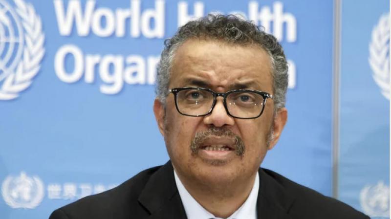 WHO director-general Tedros Adhanom Ghebreyesus. (AP Photo) WHO director-general Tedros Adhanom Ghebreyesus. (AP Photo)