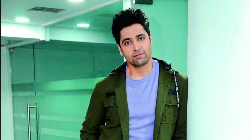 Tollywood actor Adivi Sesh. (Photo- Social Media) Tollywood actor Adivi Sesh. (Photo- Social Media)